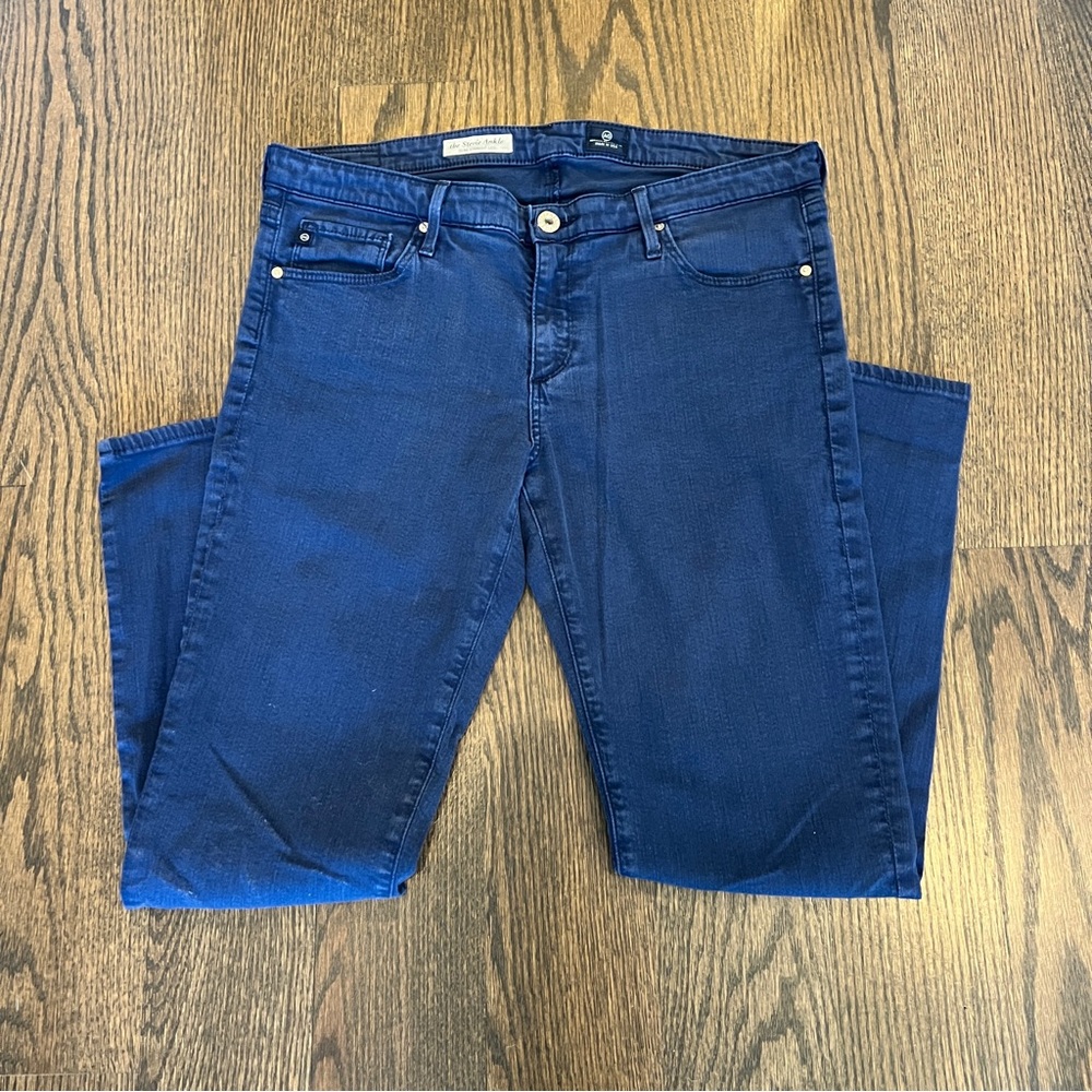 AG Women's Stevie Ankle Jeans